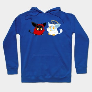 Devil and Angel Hoodie